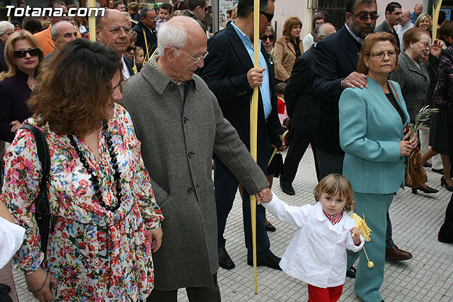 Domingo de Ramos. Parroquia de las Tres Avemaras. Semana Santa 2009 - 177