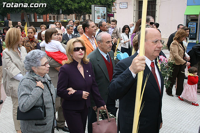 Domingo de Ramos. Parroquia de las Tres Avemaras. Semana Santa 2009 - 178