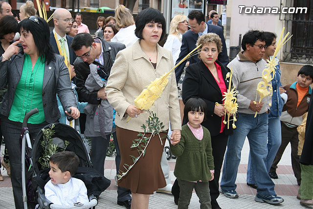 Domingo de Ramos. Parroquia de las Tres Avemaras. Semana Santa 2009 - 181