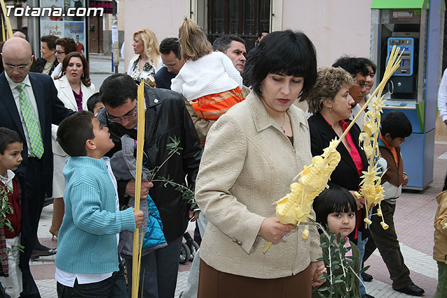 Domingo de Ramos. Parroquia de las Tres Avemaras. Semana Santa 2009 - 182