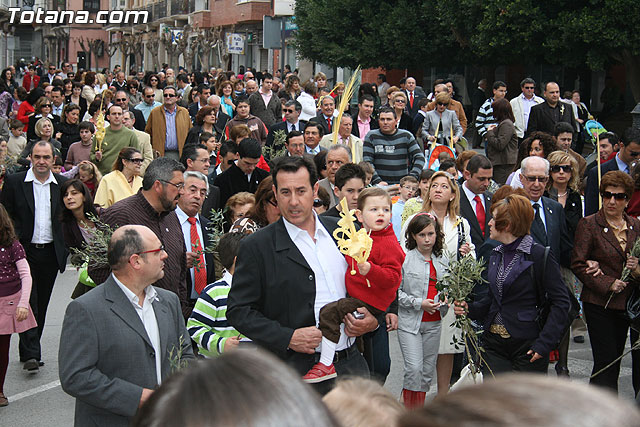 Domingo de Ramos. Parroquia de las Tres Avemaras. Semana Santa 2009 - 185