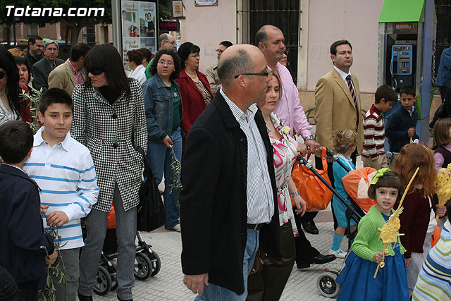 Domingo de Ramos. Parroquia de las Tres Avemaras. Semana Santa 2009 - 186