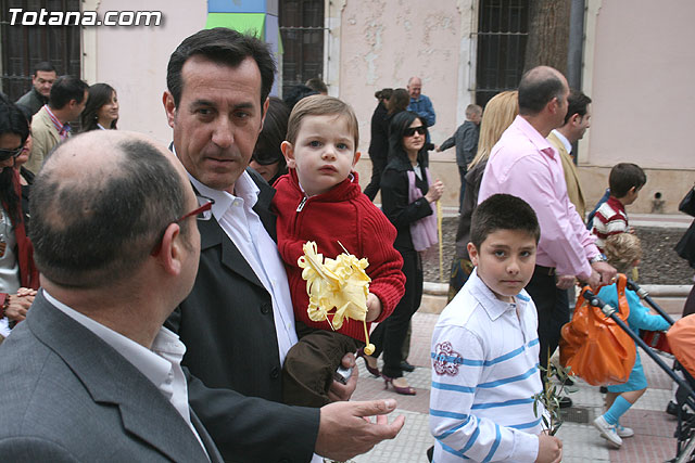 Domingo de Ramos. Parroquia de las Tres Avemaras. Semana Santa 2009 - 188