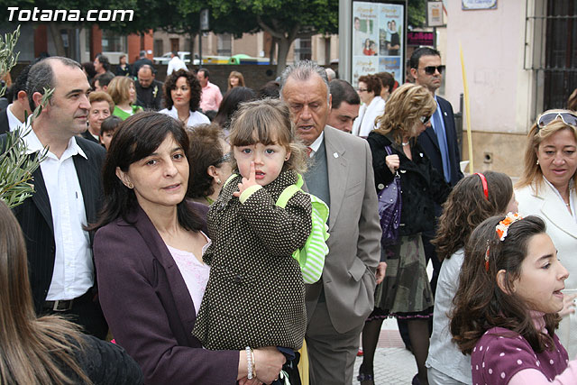 Domingo de Ramos. Parroquia de las Tres Avemaras. Semana Santa 2009 - 190