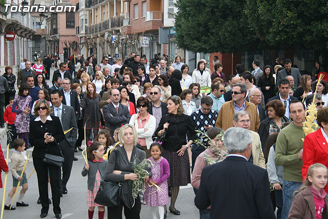 Domingo de Ramos. Parroquia de las Tres Avemaras. Semana Santa 2009 - 191