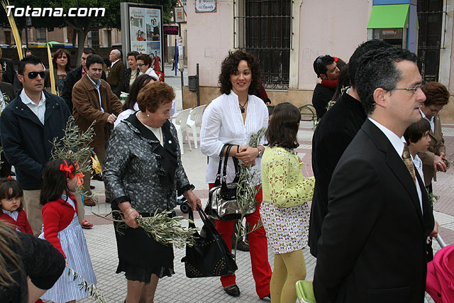 Domingo de Ramos. Parroquia de las Tres Avemaras. Semana Santa 2009 - 192