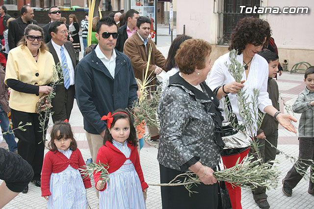 Domingo de Ramos. Parroquia de las Tres Avemaras. Semana Santa 2009 - 193