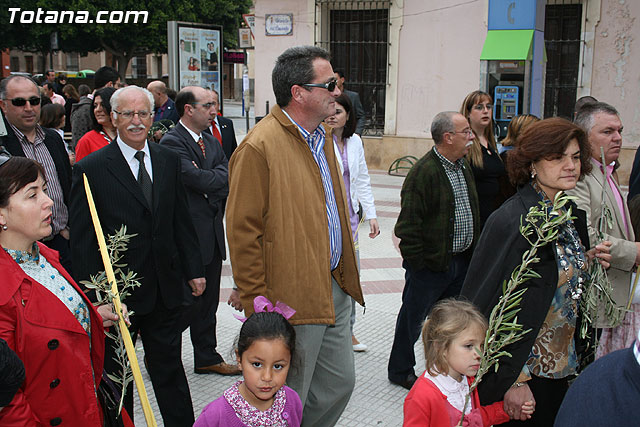 Domingo de Ramos. Parroquia de las Tres Avemaras. Semana Santa 2009 - 198