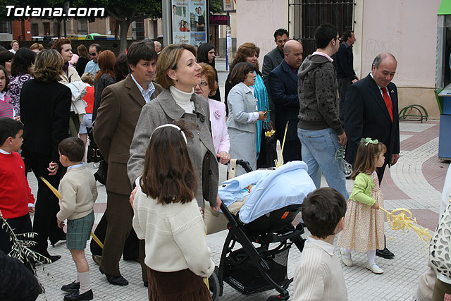 Domingo de Ramos. Parroquia de las Tres Avemaras. Semana Santa 2009 - 199