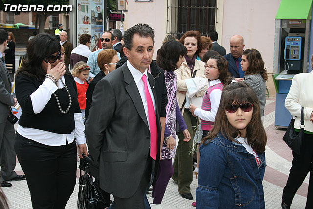 Domingo de Ramos. Parroquia de las Tres Avemaras. Semana Santa 2009 - 200