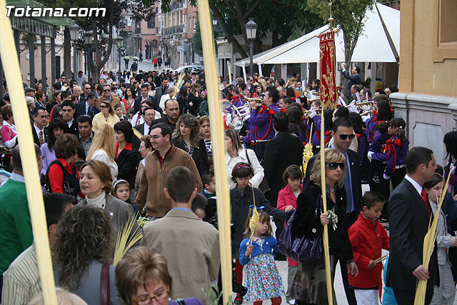 Domingo de Ramos. Parroquia de las Tres Avemaras. Semana Santa 2009 - 207