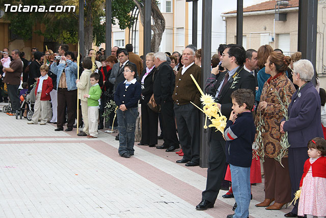 Domingo de Ramos. Parroquia de las Tres Avemaras. Semana Santa 2009 - 218