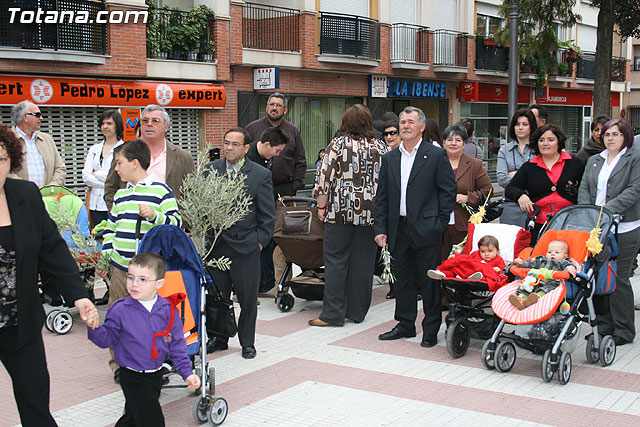 Domingo de Ramos. Parroquia de las Tres Avemaras. Semana Santa 2009 - 220