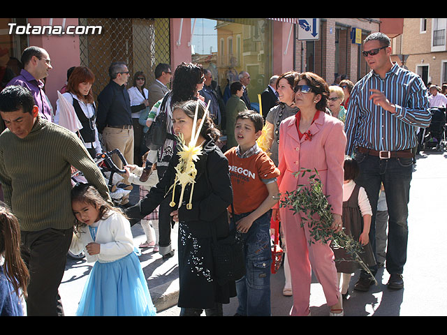 Domingo de Ramos. Semana Santa 2008 - 292