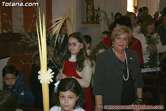 Domingo de Ramos - Parroquia de Las Tres Avemaras. Semana Santa 2010 - 20