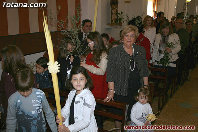 Domingo de Ramos - Parroquia de Las Tres Avemaras. Semana Santa 2010 - 21