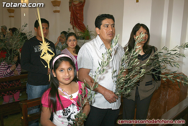 Domingo de Ramos - Parroquia de Las Tres Avemaras. Semana Santa 2010 - 32