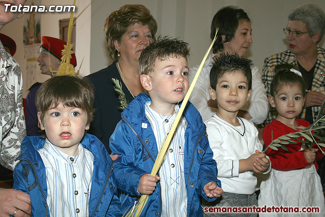 Domingo de Ramos - Parroquia de Las Tres Avemaras. Semana Santa 2010 - 38