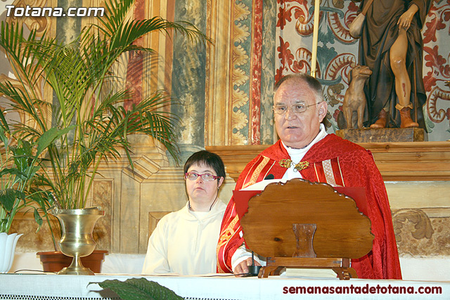 Domingo de Ramos - Parroquia de Las Tres Avemaras. Semana Santa 2010 - 45