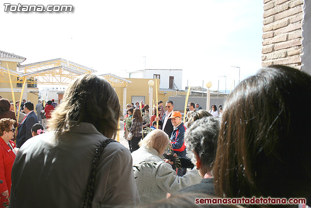 Domingo de Ramos - Parroquia de Las Tres Avemaras. Semana Santa 2010 - 48