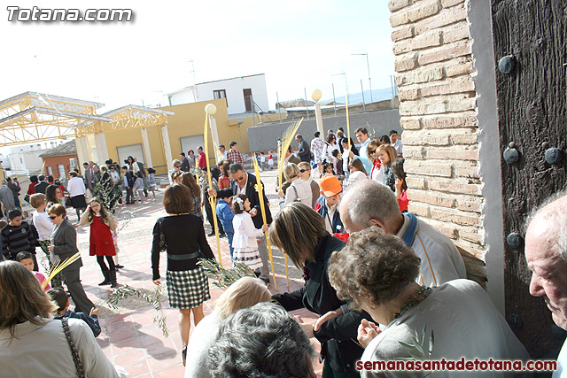 Domingo de Ramos - Parroquia de Las Tres Avemaras. Semana Santa 2010 - 49