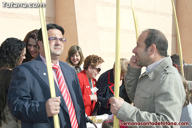 Domingo de Ramos - Parroquia de Las Tres Avemaras. Semana Santa 2010 - 52