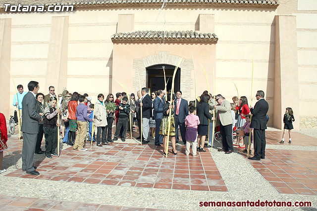 Domingo de Ramos - Parroquia de Las Tres Avemaras. Semana Santa 2010 - 54