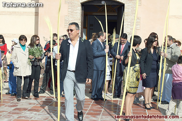 Domingo de Ramos - Parroquia de Las Tres Avemaras. Semana Santa 2010 - 56