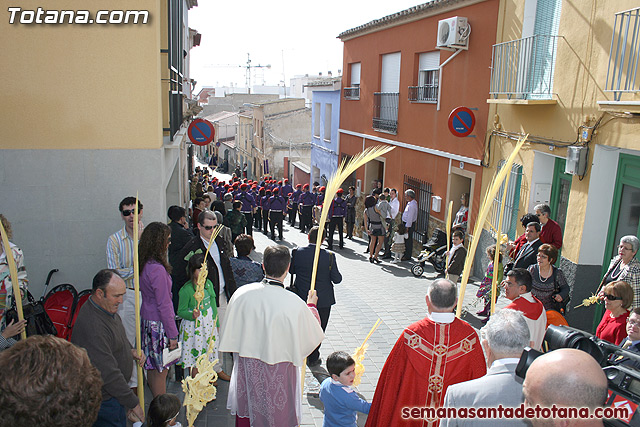 Domingo de Ramos - Parroquia de Las Tres Avemaras. Semana Santa 2010 - 62