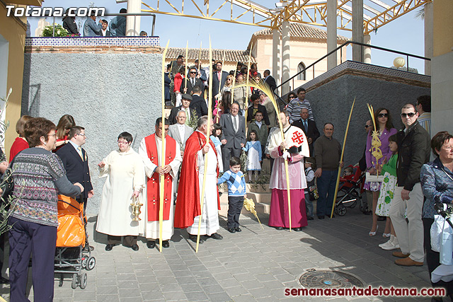 Domingo de Ramos - Parroquia de Las Tres Avemaras. Semana Santa 2010 - 64