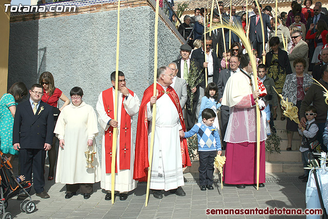Domingo de Ramos - Parroquia de Las Tres Avemaras. Semana Santa 2010 - 65