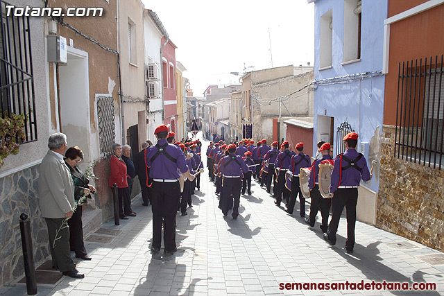 Domingo de Ramos - Parroquia de Las Tres Avemaras. Semana Santa 2010 - 67