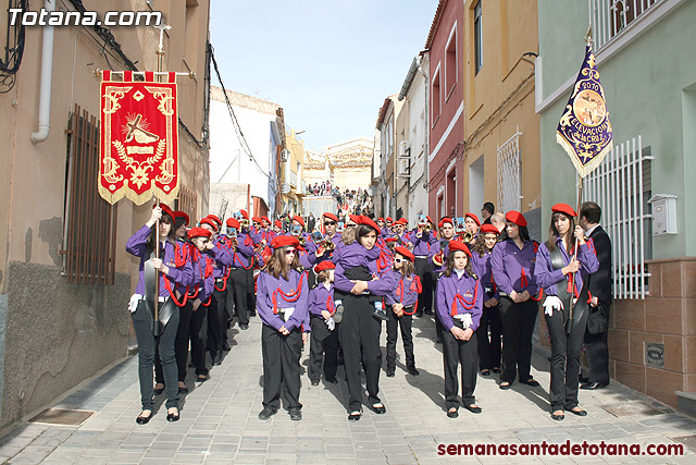 Domingo de Ramos - Parroquia de Las Tres Avemaras. Semana Santa 2010 - 72