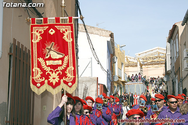 Domingo de Ramos - Parroquia de Las Tres Avemaras. Semana Santa 2010 - 73