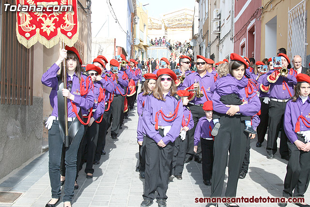 Domingo de Ramos - Parroquia de Las Tres Avemaras. Semana Santa 2010 - 74