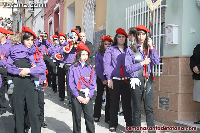 Domingo de Ramos - Parroquia de Las Tres Avemaras. Semana Santa 2010 - 75