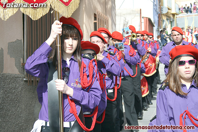 Domingo de Ramos - Parroquia de Las Tres Avemaras. Semana Santa 2010 - 77