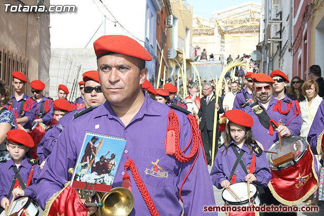 Domingo de Ramos - Parroquia de Las Tres Avemaras. Semana Santa 2010 - 86