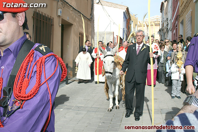Domingo de Ramos - Parroquia de Las Tres Avemaras. Semana Santa 2010 - 101