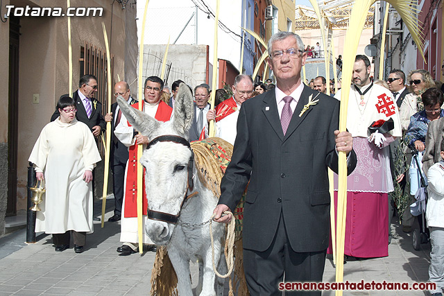 Domingo de Ramos - Parroquia de Las Tres Avemaras. Semana Santa 2010 - 102