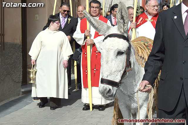 Domingo de Ramos - Parroquia de Las Tres Avemaras. Semana Santa 2010 - 103