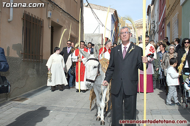 Domingo de Ramos - Parroquia de Las Tres Avemaras. Semana Santa 2010 - 104