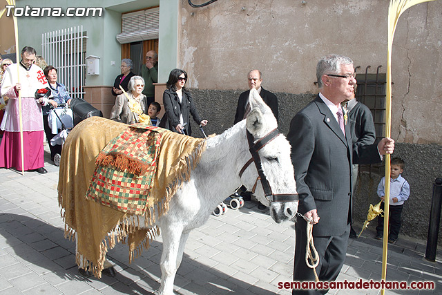 Domingo de Ramos - Parroquia de Las Tres Avemaras. Semana Santa 2010 - 106