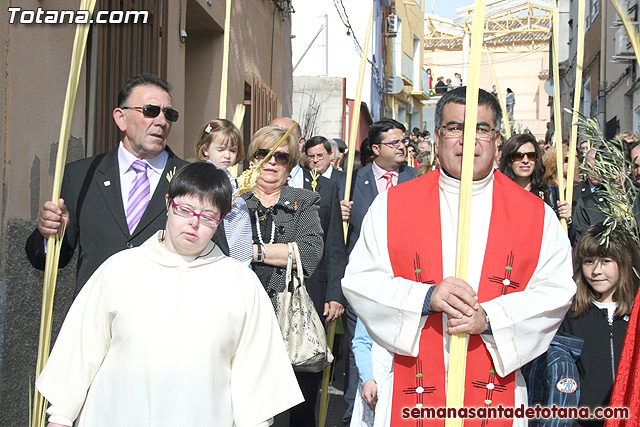 Domingo de Ramos - Parroquia de Las Tres Avemaras. Semana Santa 2010 - 107