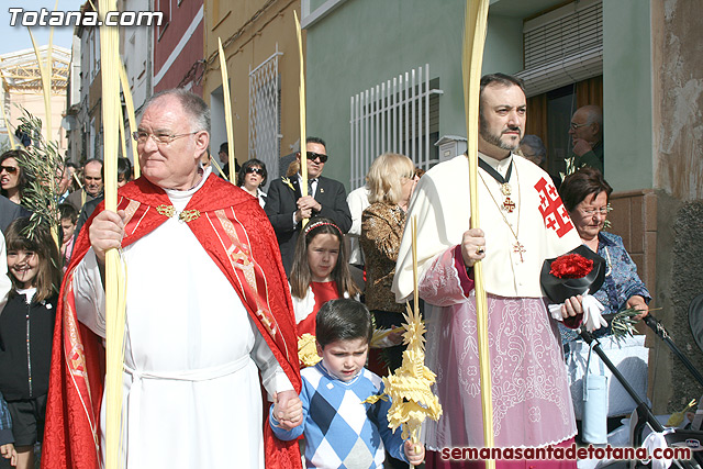 Domingo de Ramos - Parroquia de Las Tres Avemaras. Semana Santa 2010 - 108