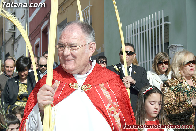 Domingo de Ramos - Parroquia de Las Tres Avemaras. Semana Santa 2010 - 109