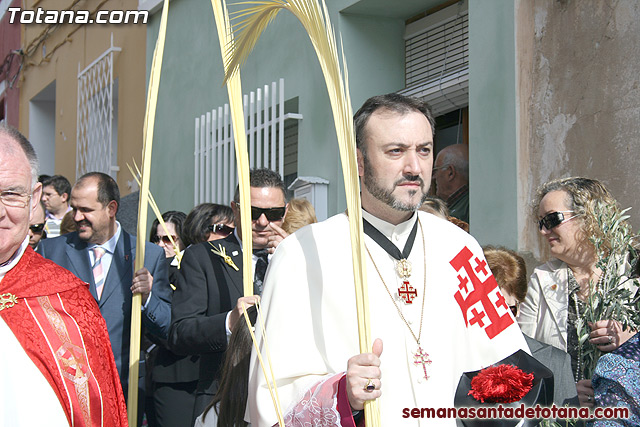 Domingo de Ramos - Parroquia de Las Tres Avemaras. Semana Santa 2010 - 110