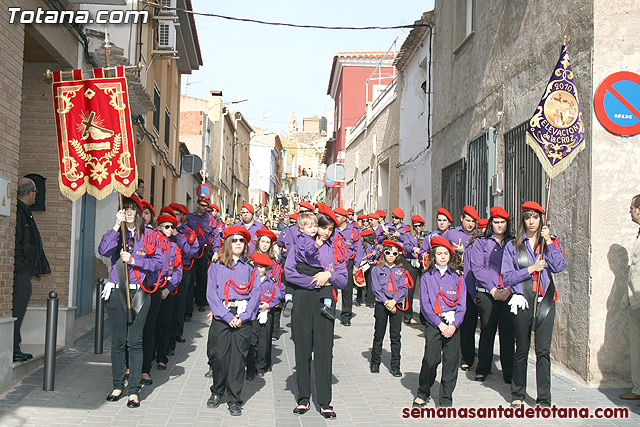 Domingo de Ramos - Parroquia de Las Tres Avemaras. Semana Santa 2010 - 112