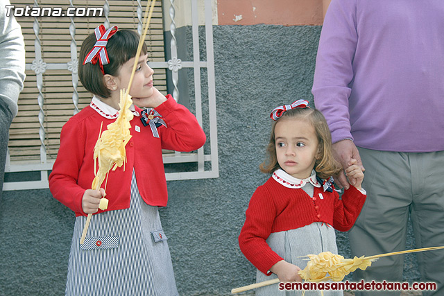 Domingo de Ramos - Parroquia de Las Tres Avemaras. Semana Santa 2010 - 117