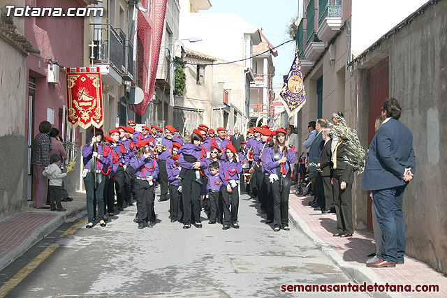 Domingo de Ramos - Parroquia de Las Tres Avemaras. Semana Santa 2010 - 142